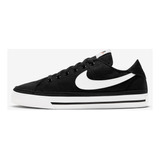 Calzado Para Hombre Nike Court Legacy Canvas Negro