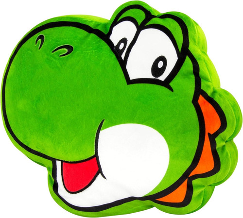 Peluche Almohada Super Mario Yoshi Original