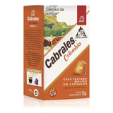 Capsulas Cafe Cabrales Colombia Nespresso 10 U X 55gr
