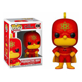 Funko animation simpsons -  radioactive man 496