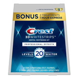 Crest Whitestrips En Blanco Y Tratamientos De 3d White Luxe