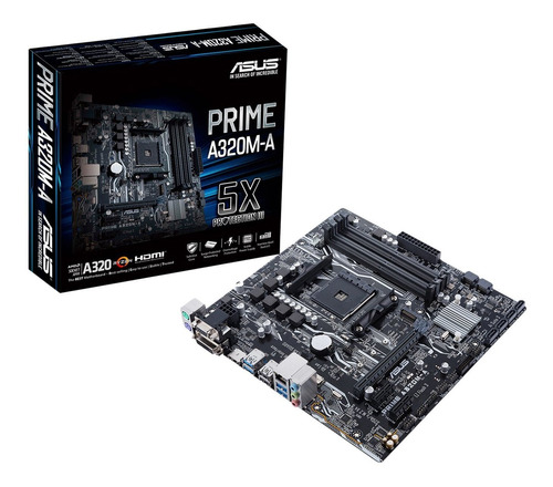 Motherboard Asus Prime A320m-a Socket Am4