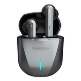 Audífonos In-ear Gamer Inalámbricos Lenovo Xg01 Gris Con Luz