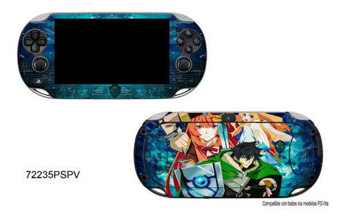 Skin Para Ps Vita Modelo (72235pspv)