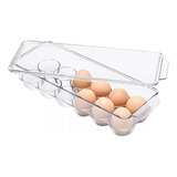 Bandeja Porta Huevos Huevera Organizador De Refrigerador