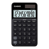 Calculadora Portátil Casio Sl-310uc - 10 Digitos - Colores! Color Negro