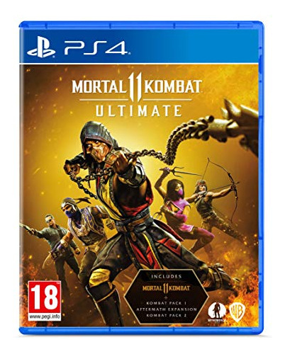 Mortal Kombat 11 Ultimate (ps4)