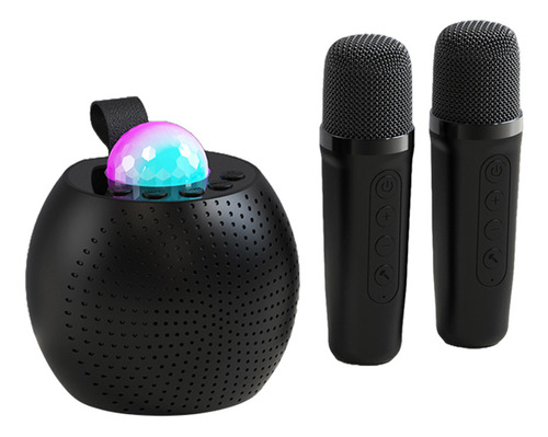 Máquina De Karaoke Con Micrófono Y Altavoz Para Regalos Kara