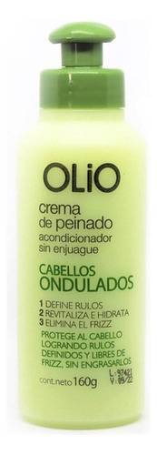 Crema Para Rulos Anna De Sanctis Cabellos Ondulados 160 Gr