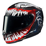 Casco Moto Hjc Integral Rpha 11 Pro Venom 2 Marvel