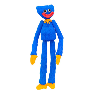 Figura Huggy Wuggy Poppy Play Time Articulada Luz 22 Cm Alto | MercadoLibre