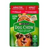 Purina Dog Chow Pollo Alimento Húmedo Adultos Todos Los Tamaños 100g