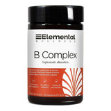 B Complex | Complejo B 60 Cápsulas De 673mg | 40.38g Sku 4054276 Sabor Sin Sabor