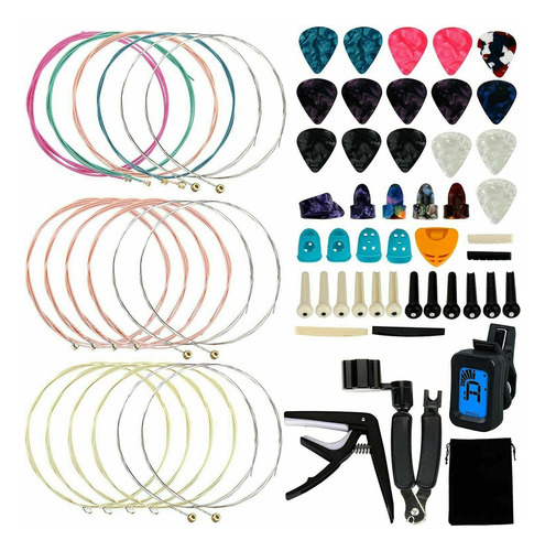 Kit De Accesorios Para Cambio De Herramientas De Guitarra, 6