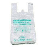 Bolsa Camiseta 30x40 Oxibiodegradable Autorizada X 5 Unid.