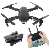 Mini Drone E88 Pro Câmera Dupla 4k Wifi Com Case Top