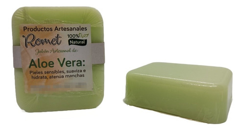 Jabones Artesanales - 100% Naturales