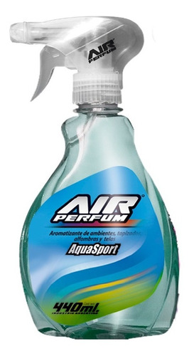 Aromatizante De Auto Y Ambientes C/gatillo Air Perfum 440ml Fragancia Rally Uva