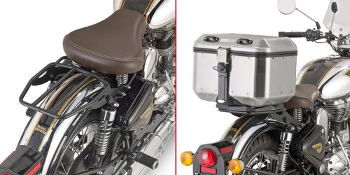 Soporte Top Case Givi Royal Enfield 500 Sr9052b Bamp Group