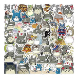 Totoro Studio Ghibli 50 Calcomanias Stickers Pvc Vs Agua