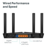 Tp-link Wifi 6 Ax3000 Router Wifi Inteligente (archer Ax50)