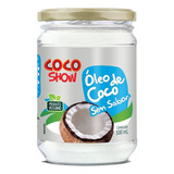 Óleo De Coco Sem Sabor Coco Show Copra 500ml