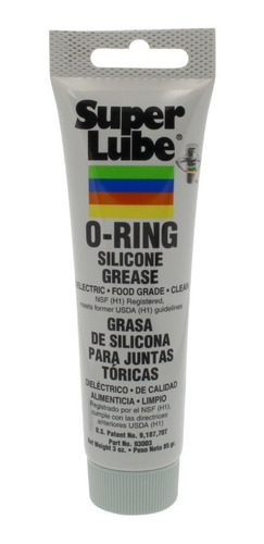 Grasa De Silicona Para O-ring Super Lube