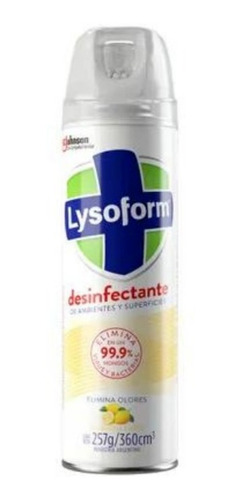 Desinfectante Lysoform Citrico