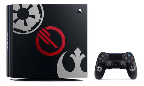 Ps4 Pro Edição Limitada Battlefront Star Wars