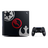 Ps4 Pro Edição Limitada Battlefront Star Wars