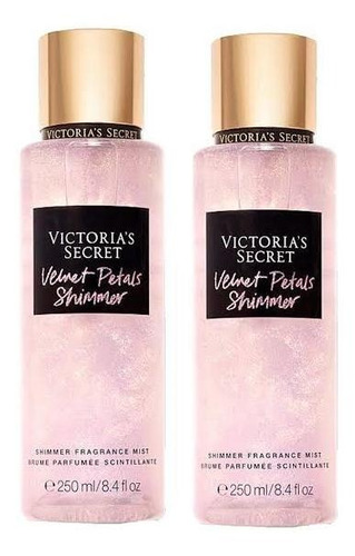 Set 2 Victoria's Secret Velvet Petals Shimmer Body Glitter