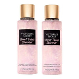 Set 2 Victoria's Secret Velvet Petals Shimmer Body Glitter