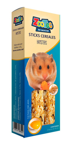 Stick Para Hamster 40 Gr