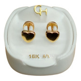 Aro Abridor Corazon Con Cuerpo Oro 18k (ab779)