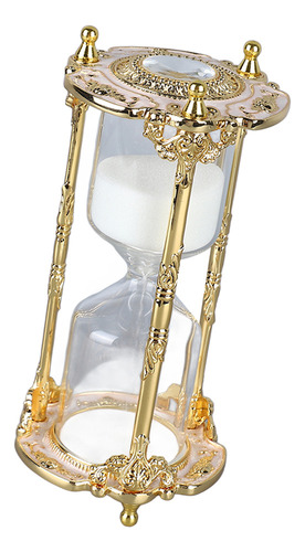 Reloj De Arena Con Forma De Reloj De Arena, Elegante Y Envej