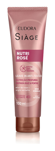 Leave-in Siàge Nutri Rosé 100ml