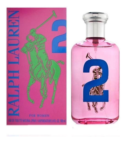 Perfume Ralph Lauren Big Pony 2 Edt 100ml Mujer