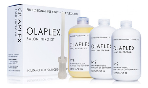 Olaplex Kit Intro 525ml - mL a $284