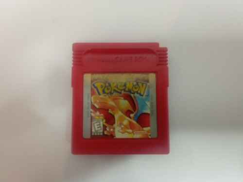 Pokemon Red Gameboy Original Ingles 