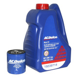 Kit Cambio Aceite 5w30 Multigrado Tornado 1.8 2003 - 2018 Gm