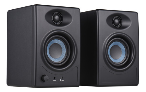 Sound Speaker Active Studio De 50 W, Par De Altavoces Para M