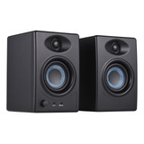 Sound Speaker Active Studio De 50 W, Par De Altavoces Para M