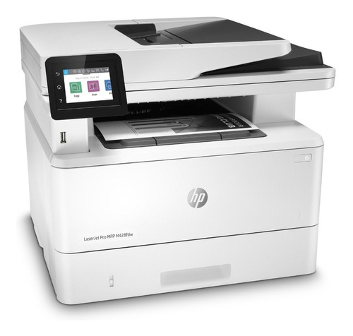 Impresora Multifuncion Laser Hp M428 Wifi Scaner Fax Duplex 