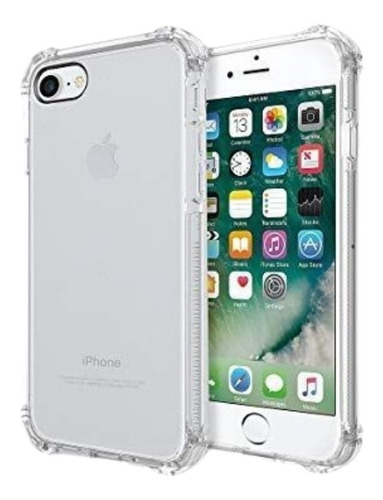 Funda Antishock Reforzada Para iPhone 7 / 8 / Se 2020 11 Pro