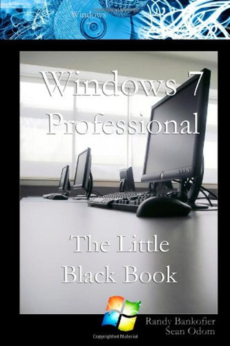 Windows 7 Professional: The Little Black Book (en Inglés) / 