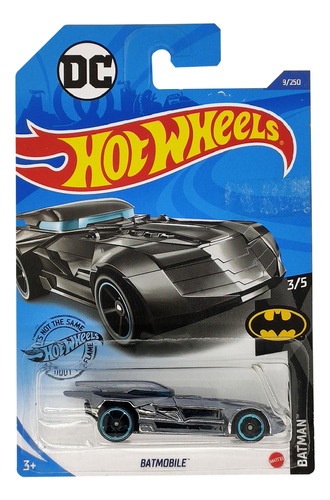 Hot Wheels De Coleccion Batman Batmobile Dc Comics