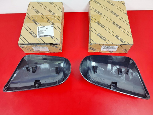 Tapa Retrovisor Yaris Sport, Belta 06-09 Original Toyota Foto 2