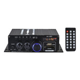 Mini Amplificador/receptor Bluetooth, Usb, Fm, Karaoke