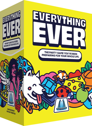 Juego De Cartas Everything Ever | Divertidos Juegos Familia.