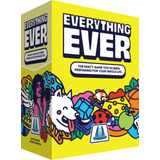 Juego De Cartas Everything Ever | Divertidos Juegos Familia.